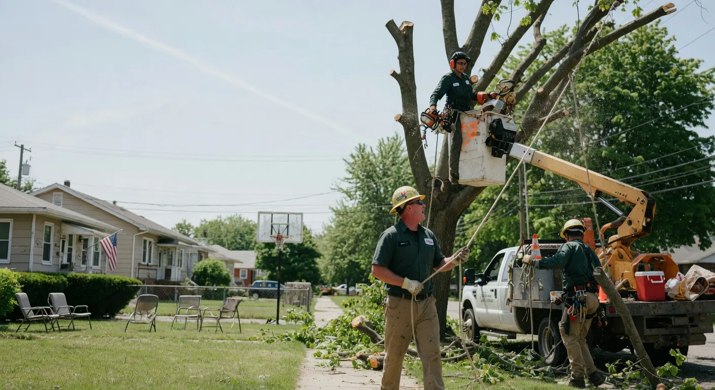 Tree Service in North Pitcher, NY near me
